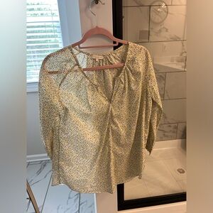 Ann Mashburn Boho blouse